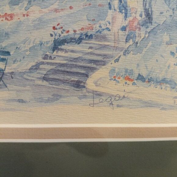 Paris-La Tour Eiffel Print - Picture 4 of 11